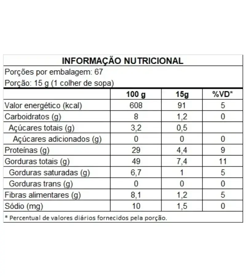 Pasta de amendoim c/cacau pote 1,005kg - Imagem 2